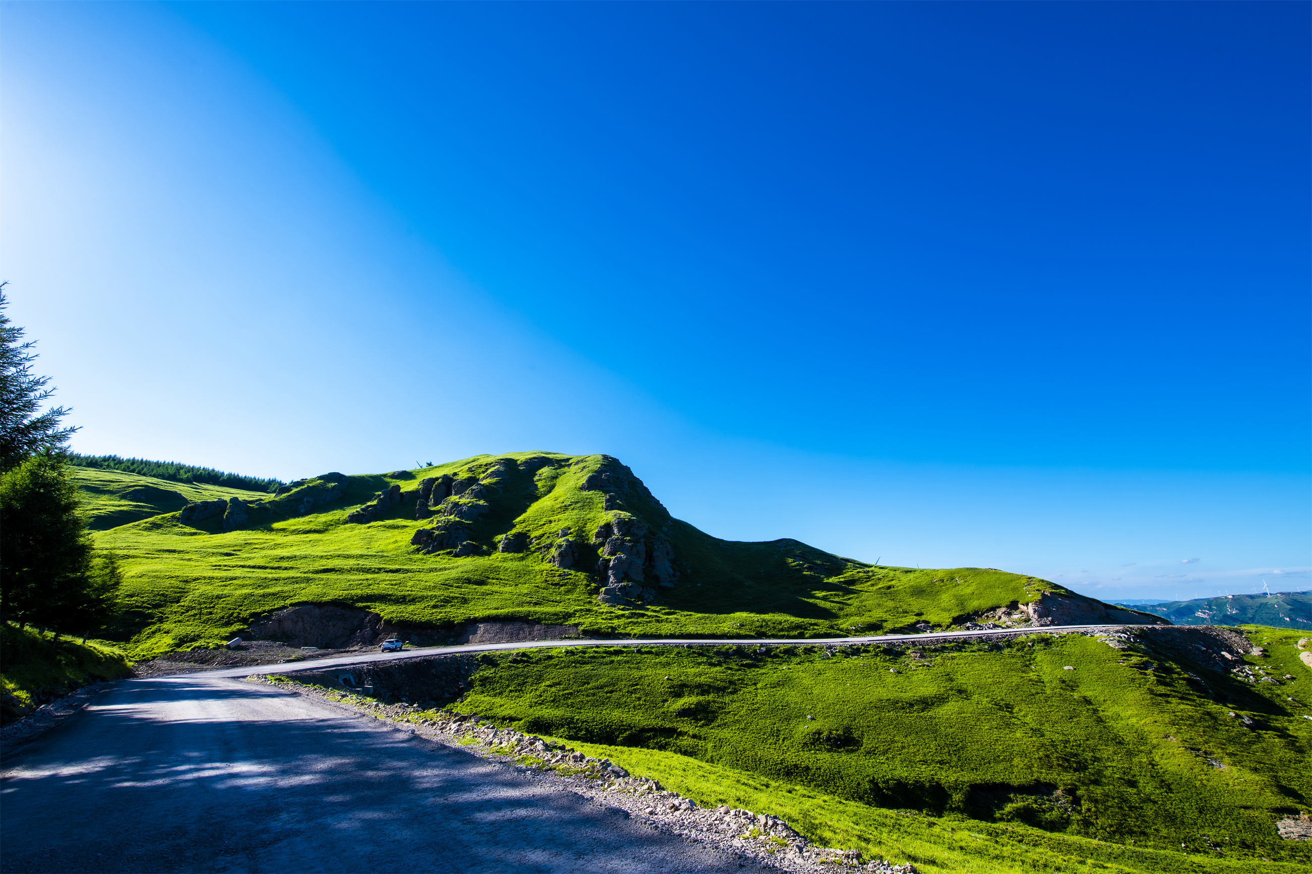 麻田岭风景区图片图片