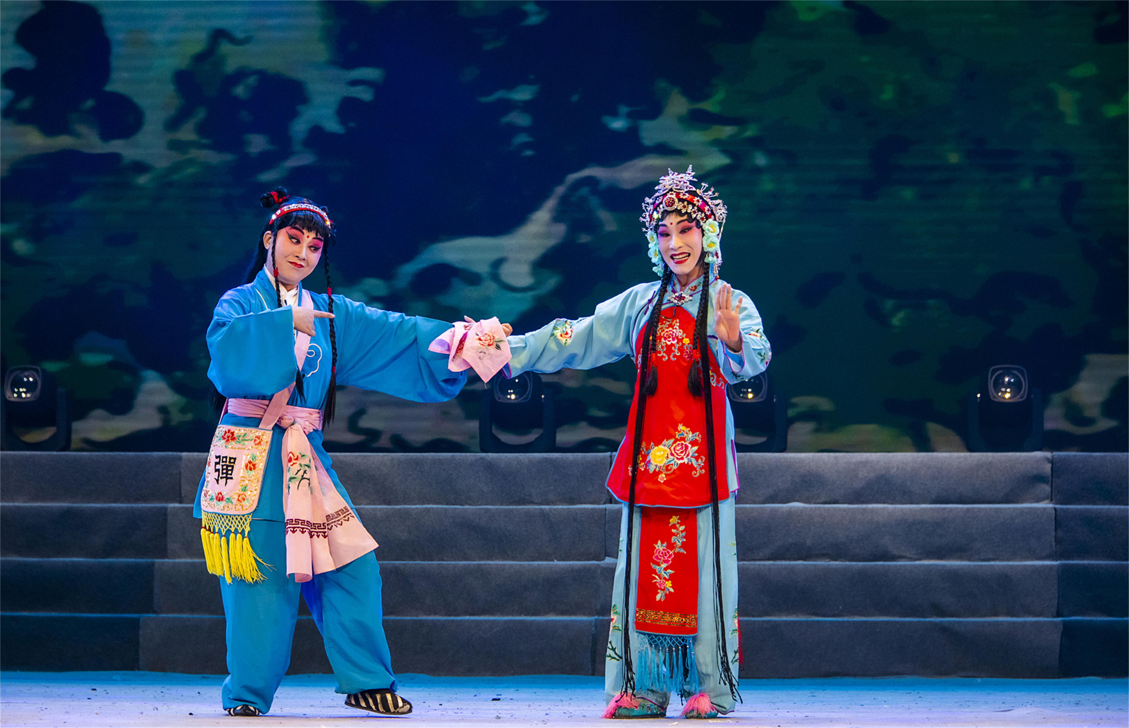 濒临绝种的地方戏曲哈哈腔——哈哈腔,又称柳子调,喝喝腔,起源于明代