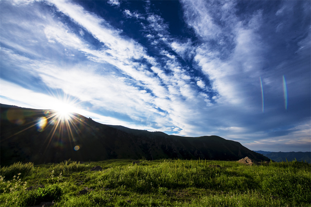 【行走古蔚州】河北海拔第二高峰茶山风光(二)河北省张家口市蔚县茶山
