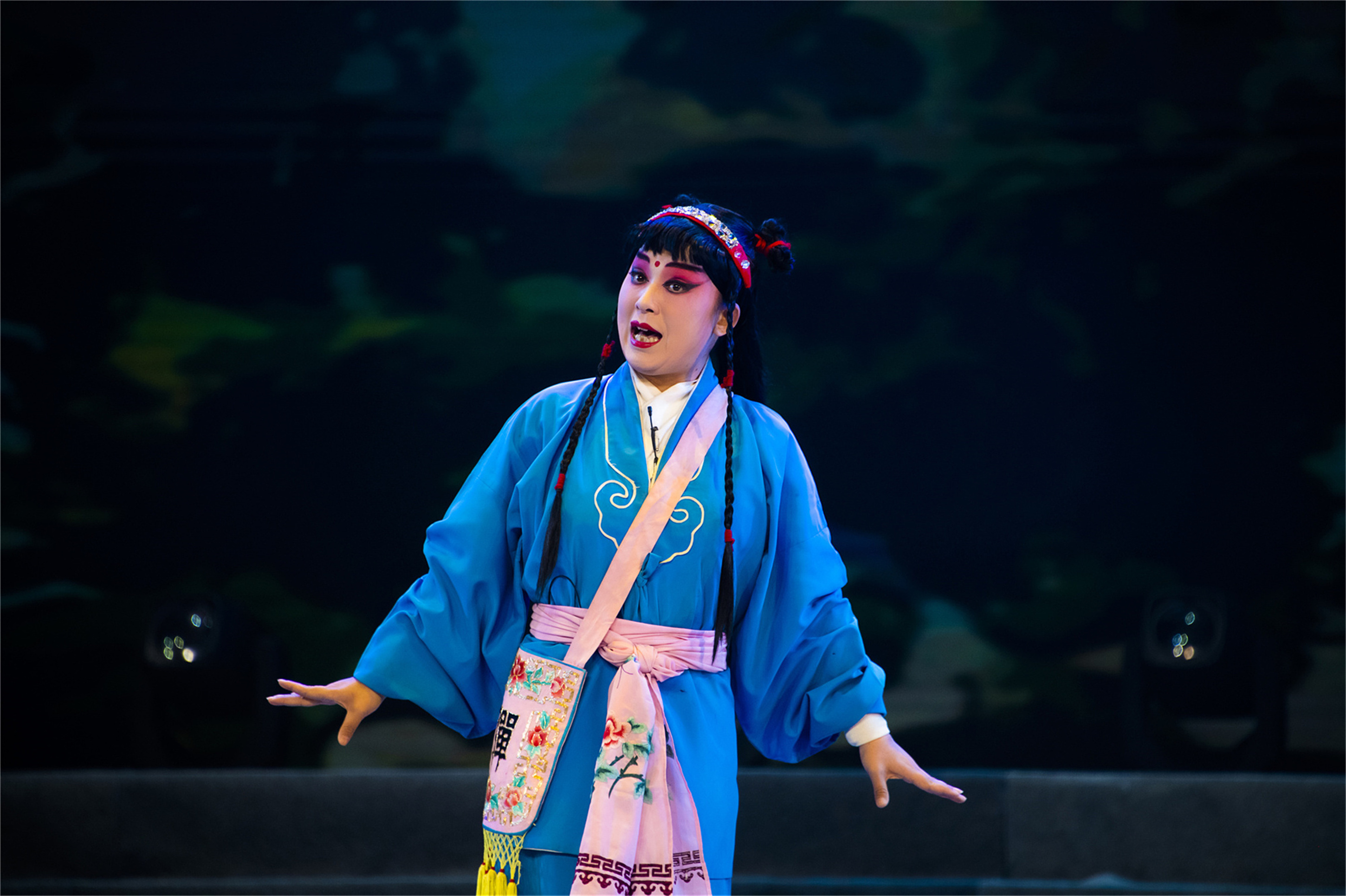 近乎绝种的河北地方戏曲哈哈腔.