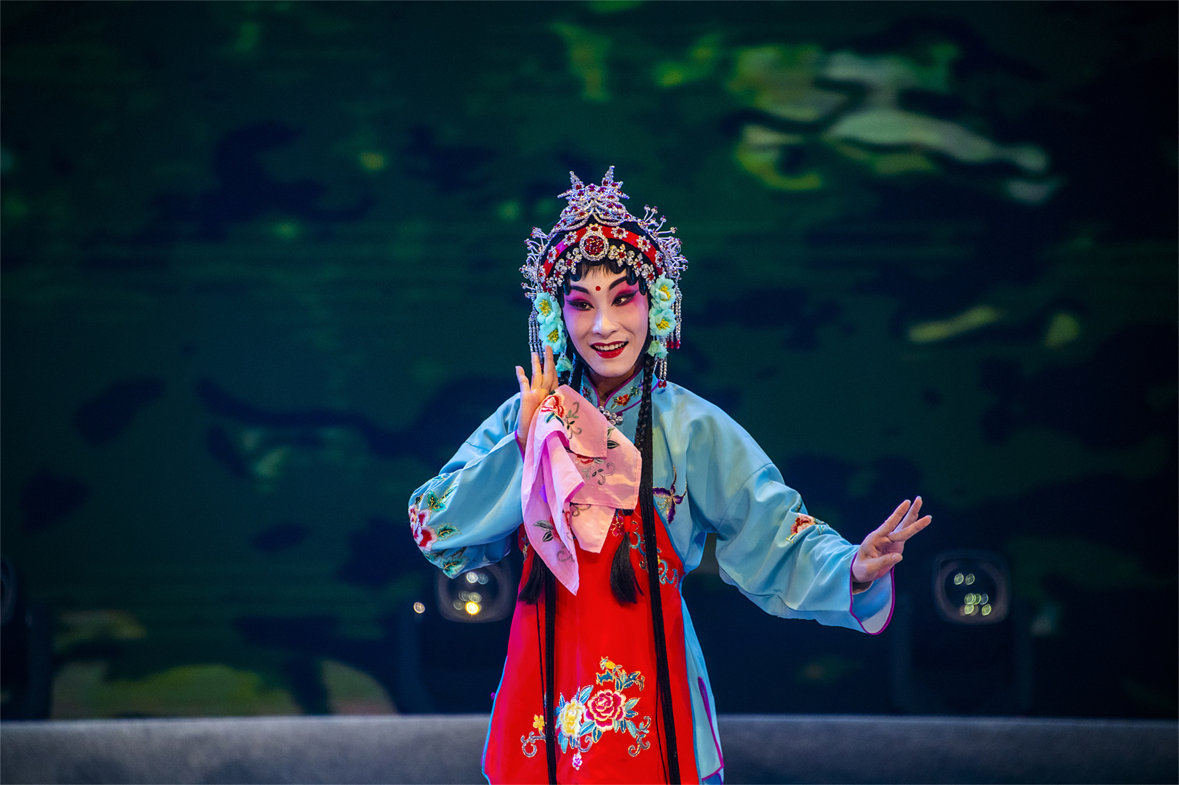 濒临绝种的地方戏曲哈哈腔——哈哈腔,又称柳子调,喝喝腔,起源于明代