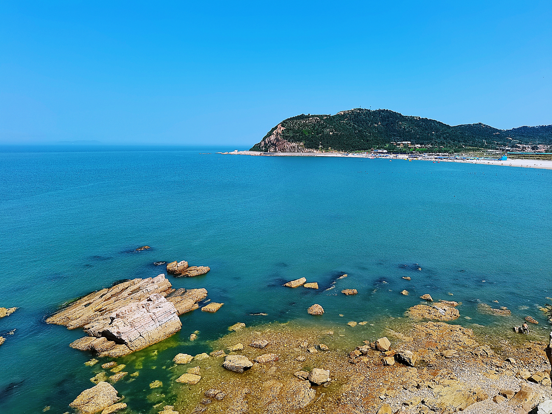 月牙湾海滨旅游区图片