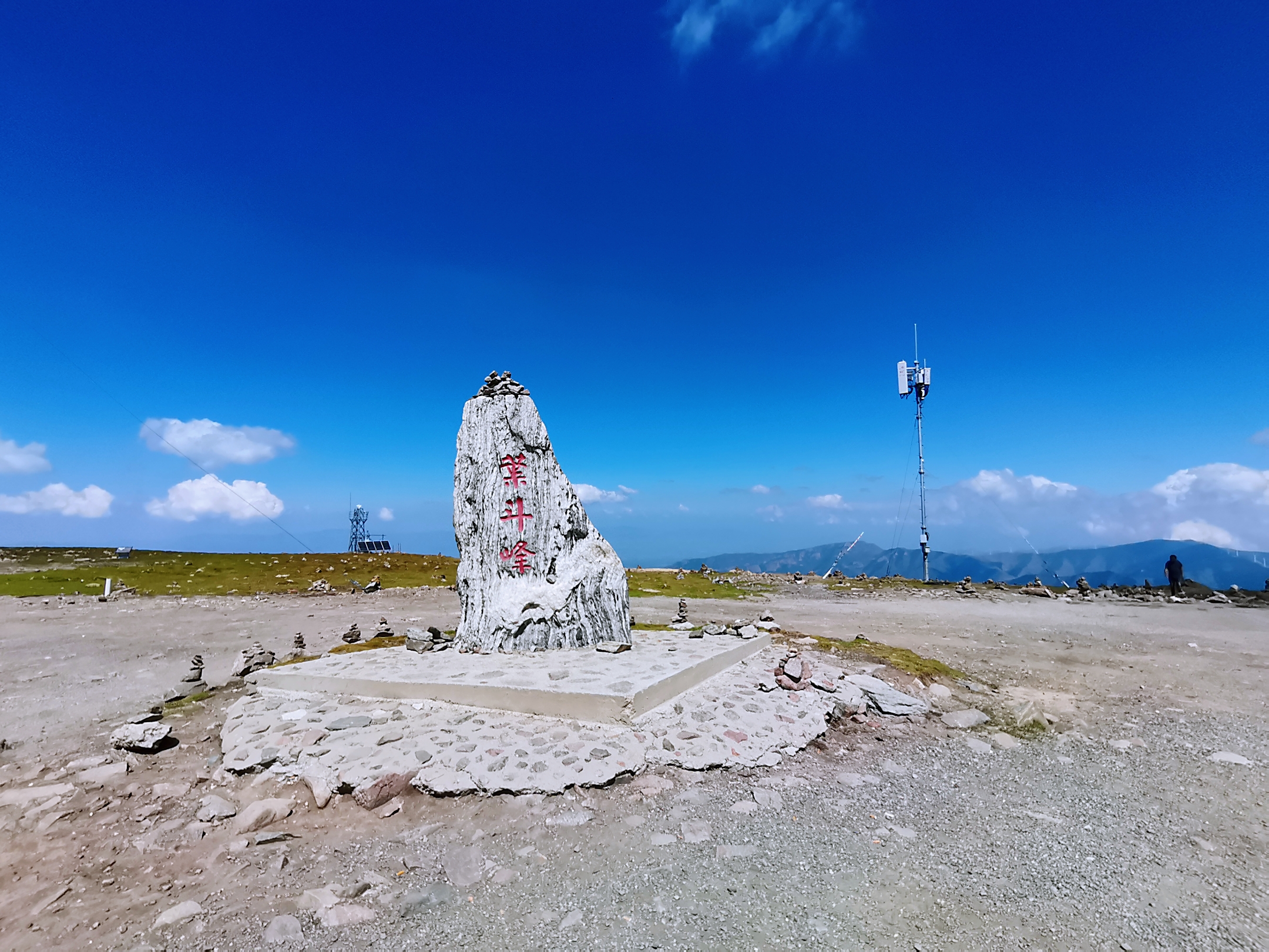 五台山北台叶斗峰图片