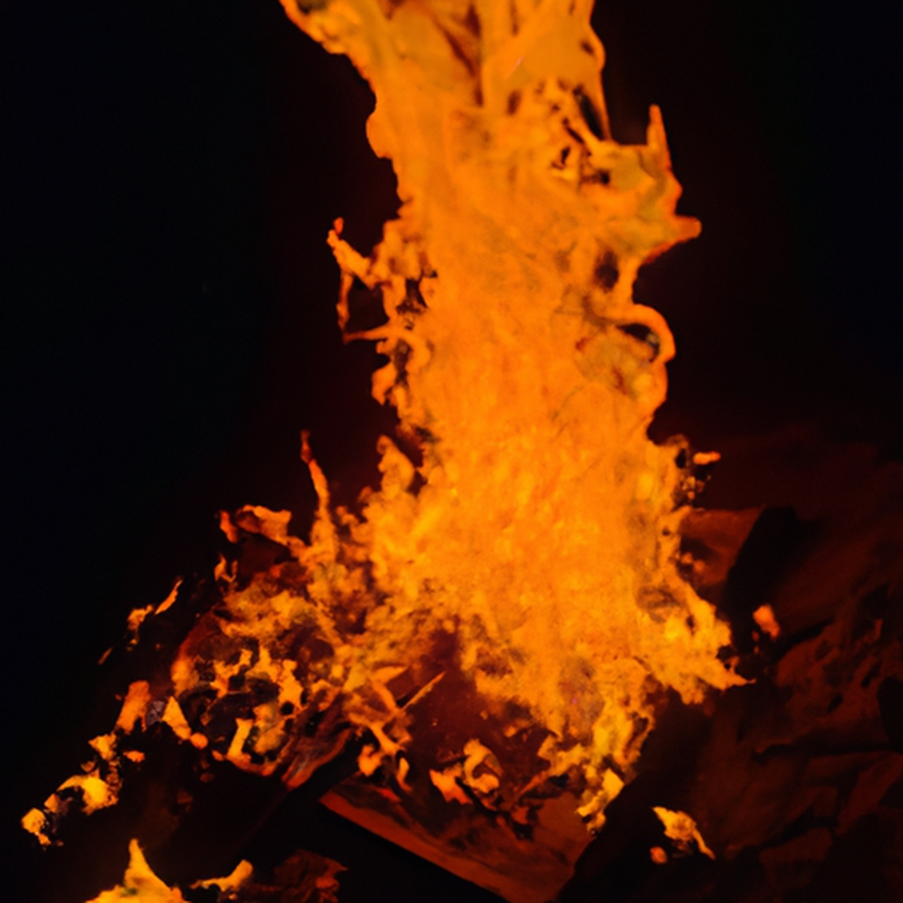 要记住,水,并不能灭所有的火.