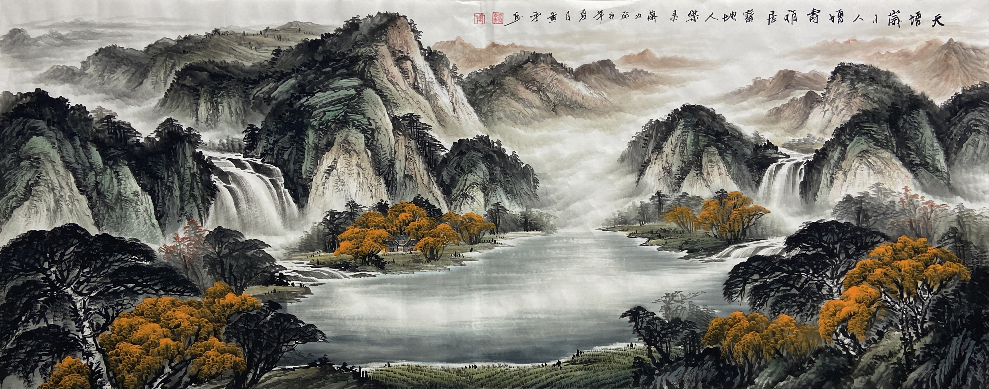 风水中寓意着招财转运,前有财源不断,后有靠山,寓意基业长青,生活事业