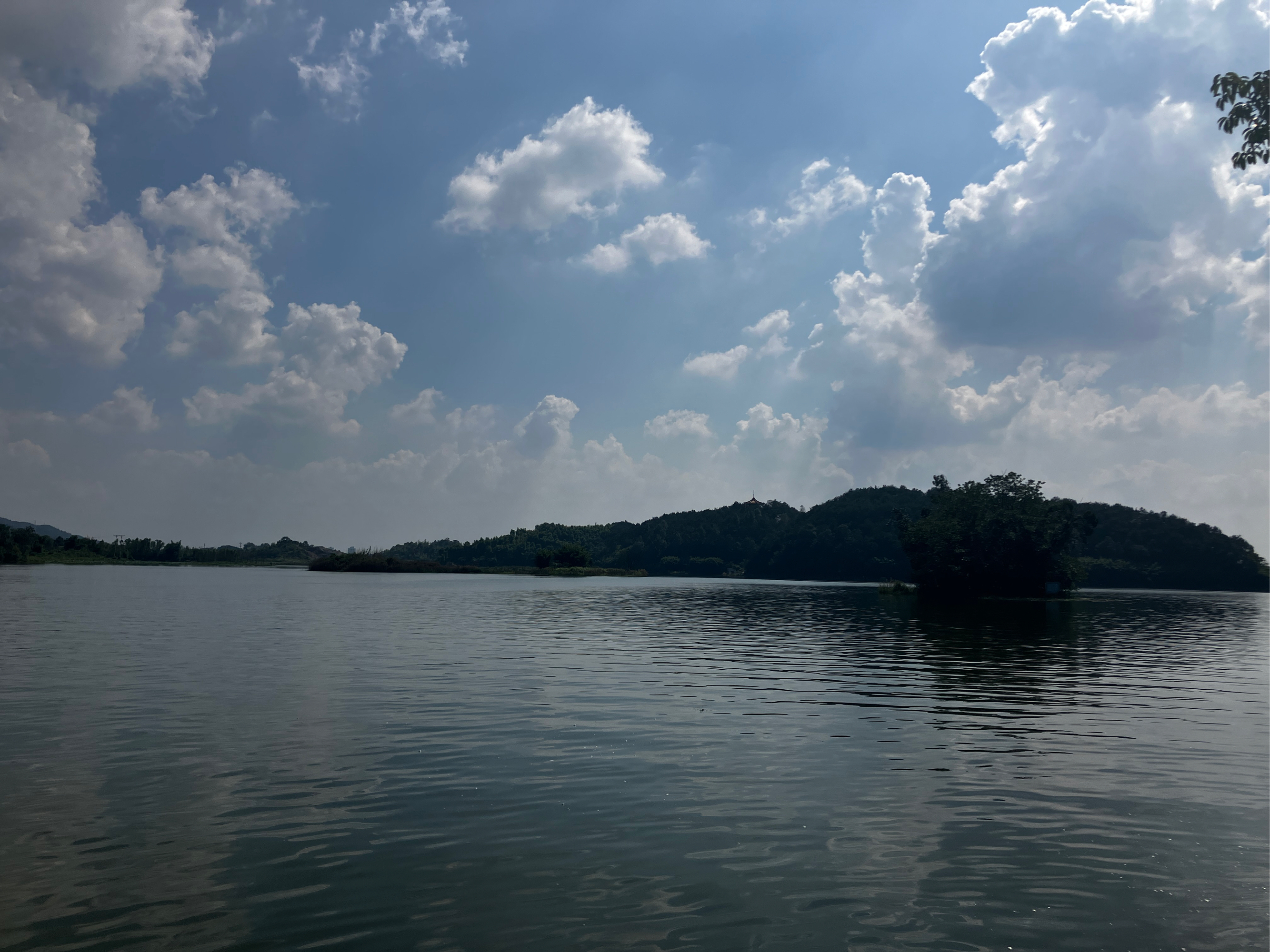 大足龙水湖景点图片