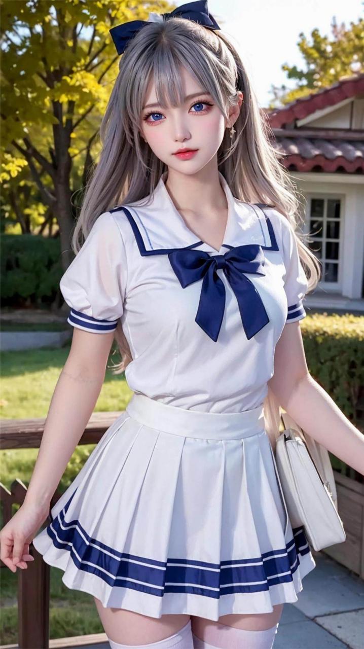 acgn二次元# 这是我心目中的校花