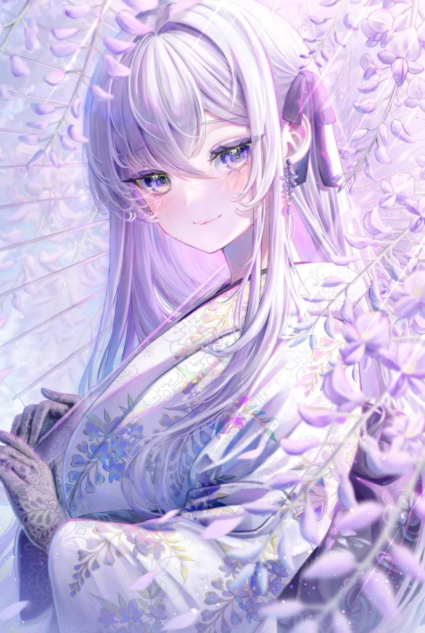 acgn二次元# 异世界紫发小姐姐