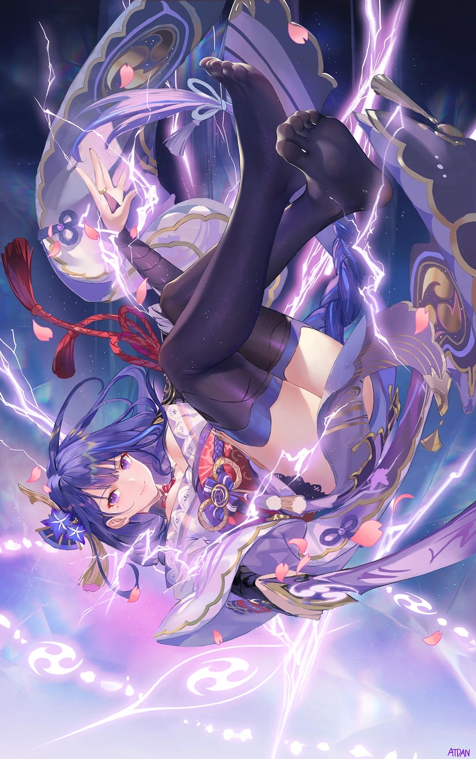 原神同人动漫# #原神米游社# #原神创作者激励计划# #原神雷电将 