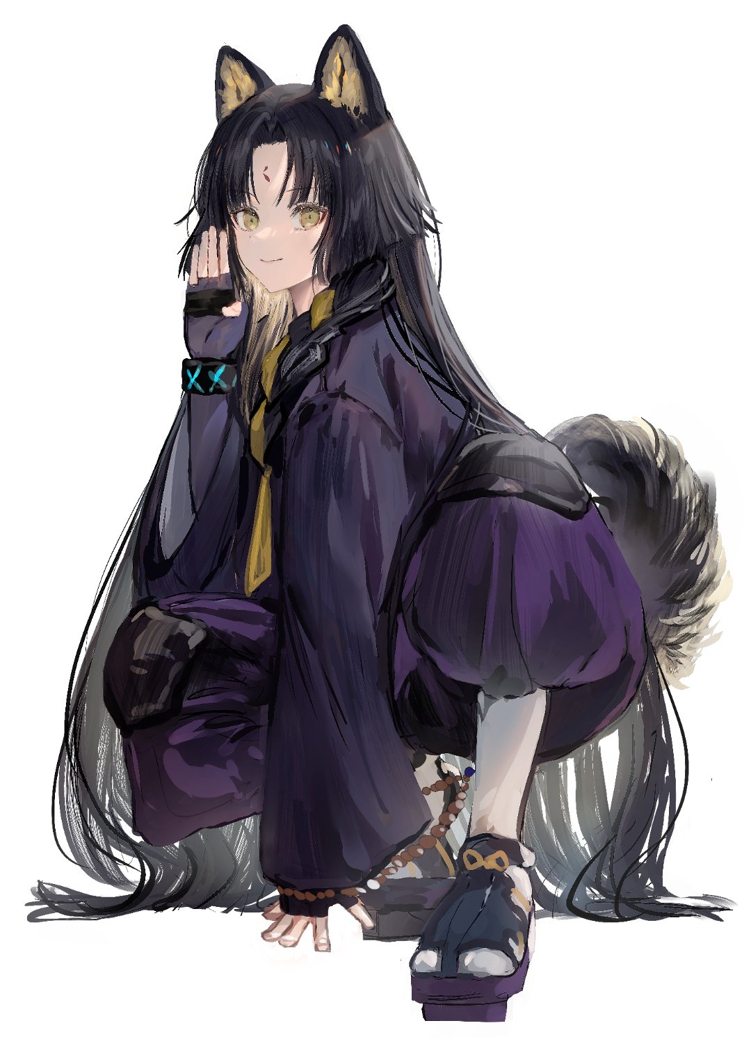 明日方舟arknights# 嵯峨.好看的.但是忘了画师是谁
