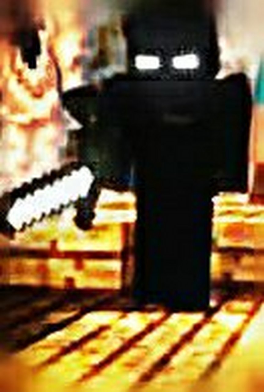 我的世界[滑稽]null的故事 null又称零值,黑暗君主,实体404 与him 303