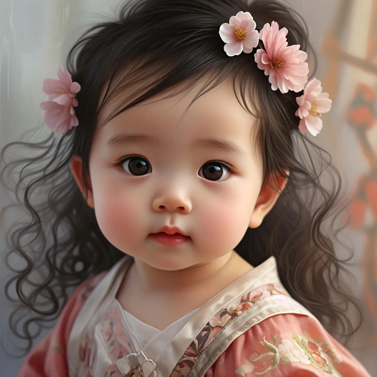 生活虽有时疲惫不堪, 但孩子的