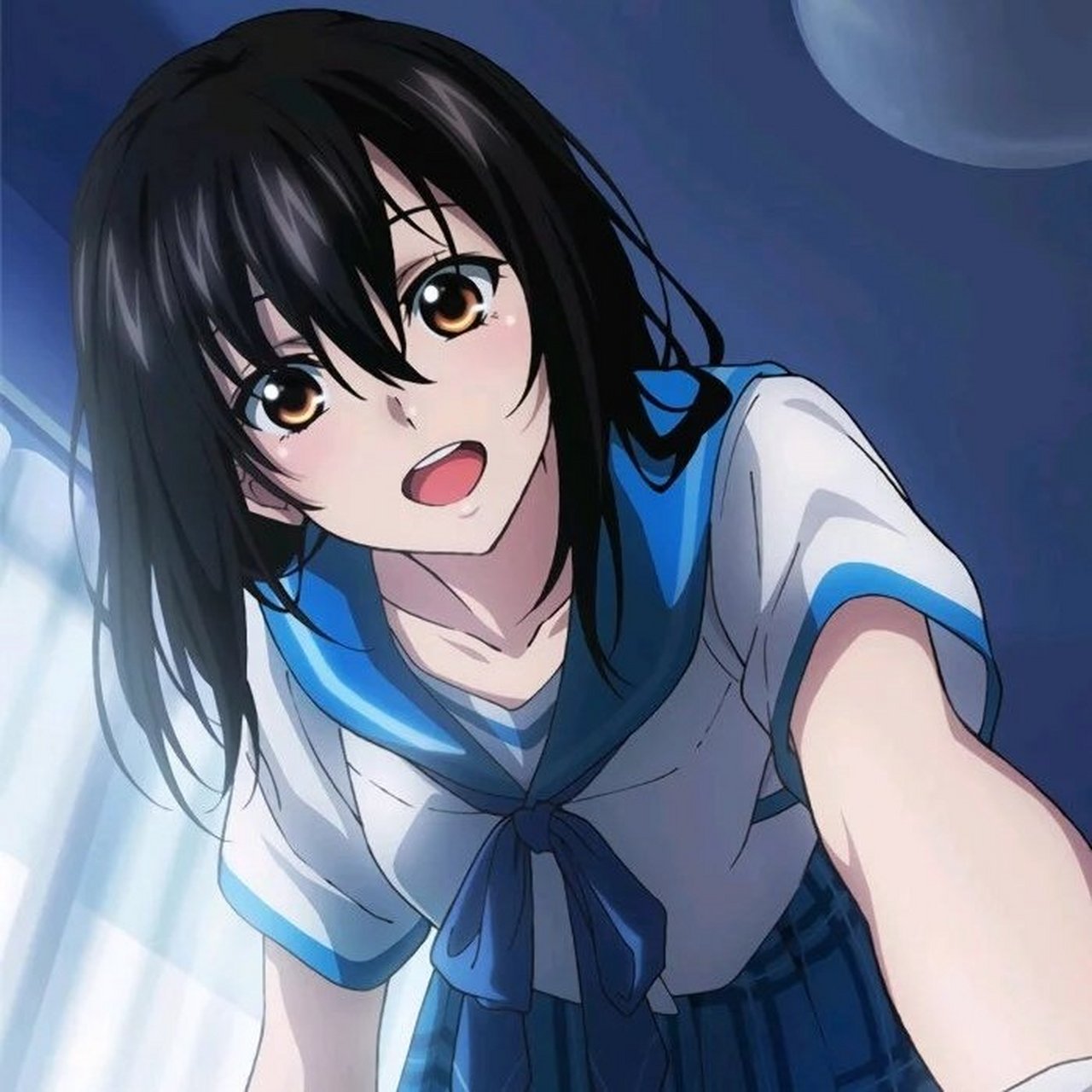 我最爱的一部动画# 《strike the blood》 晓古城:"从现在开始,就是