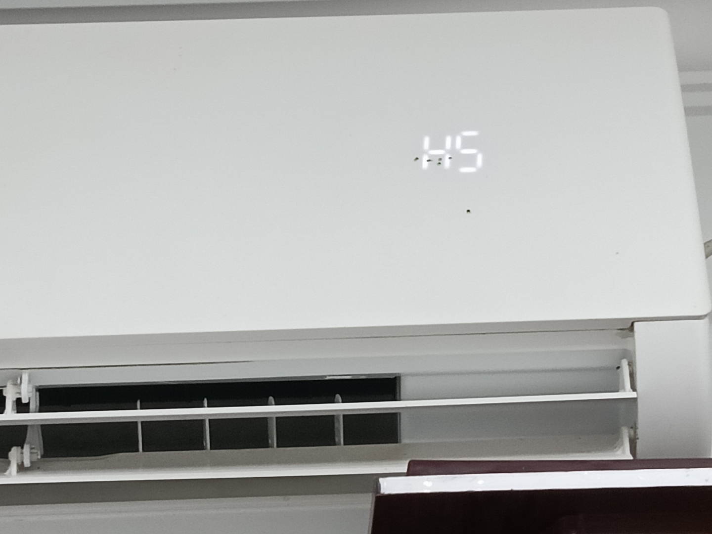 格力空调出现h5.是怎么回事呢.格力空调也这么不靠谱了.一年多就坏了.