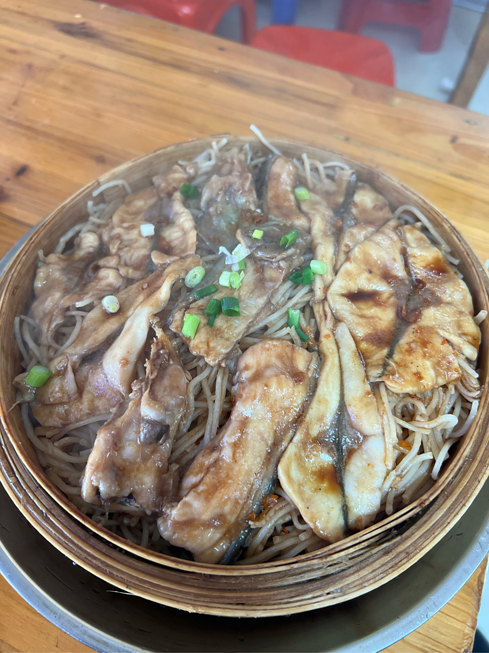 9092一碗地道兴国米粉鱼,舌尖上的美味之旅!