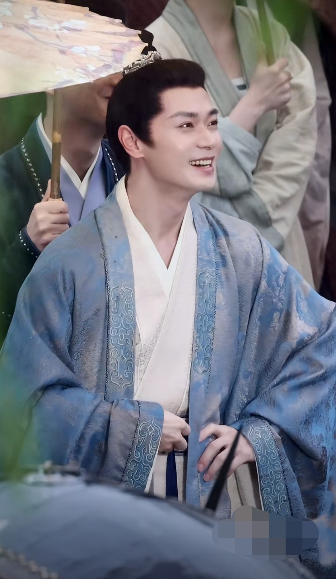 童年男神曹骏又s回古偶圈,依然那么帅气,感觉内地古装男神又要重新