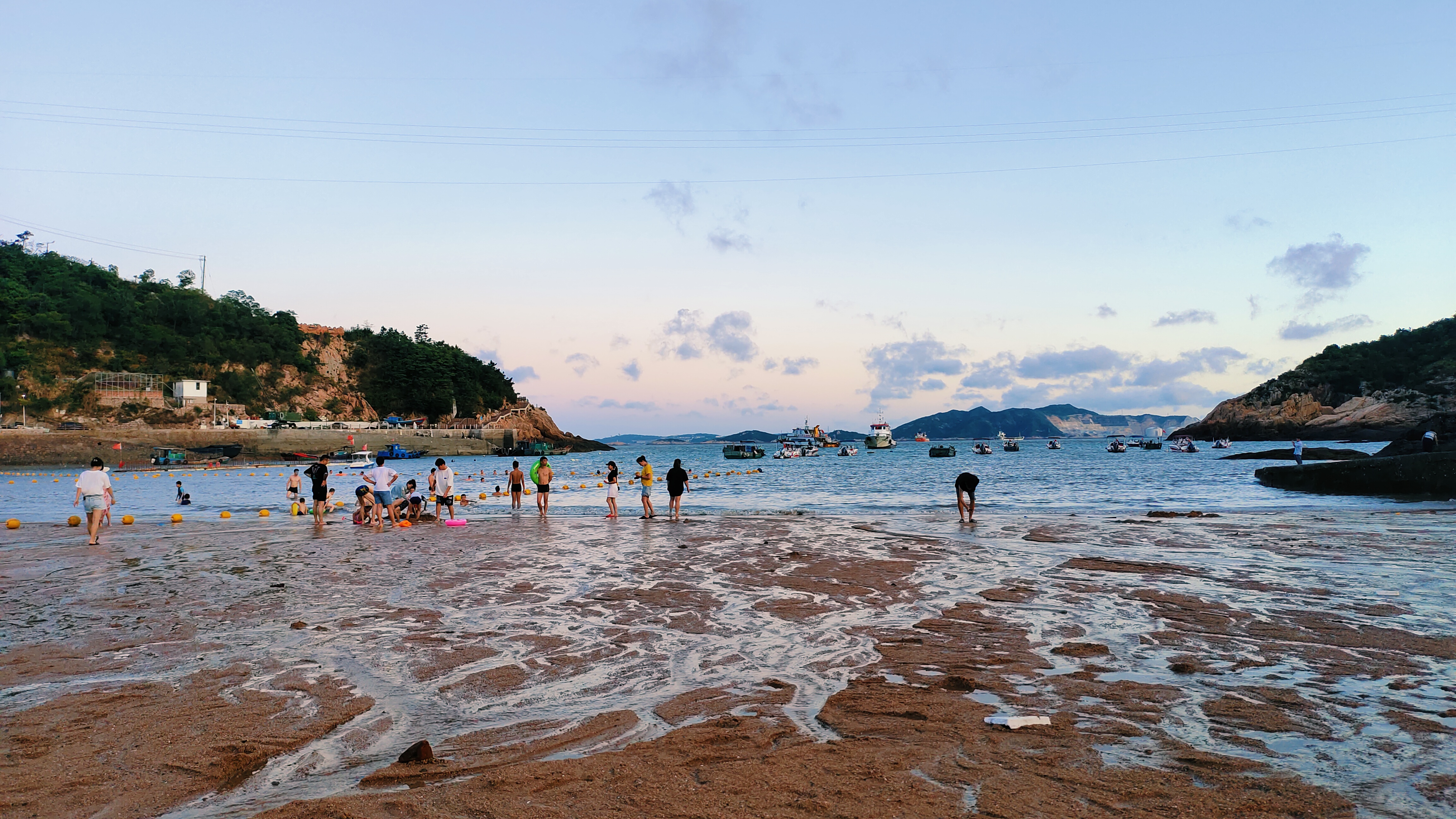 温州洞头大门岛,摩托车环岛,是个好选择.