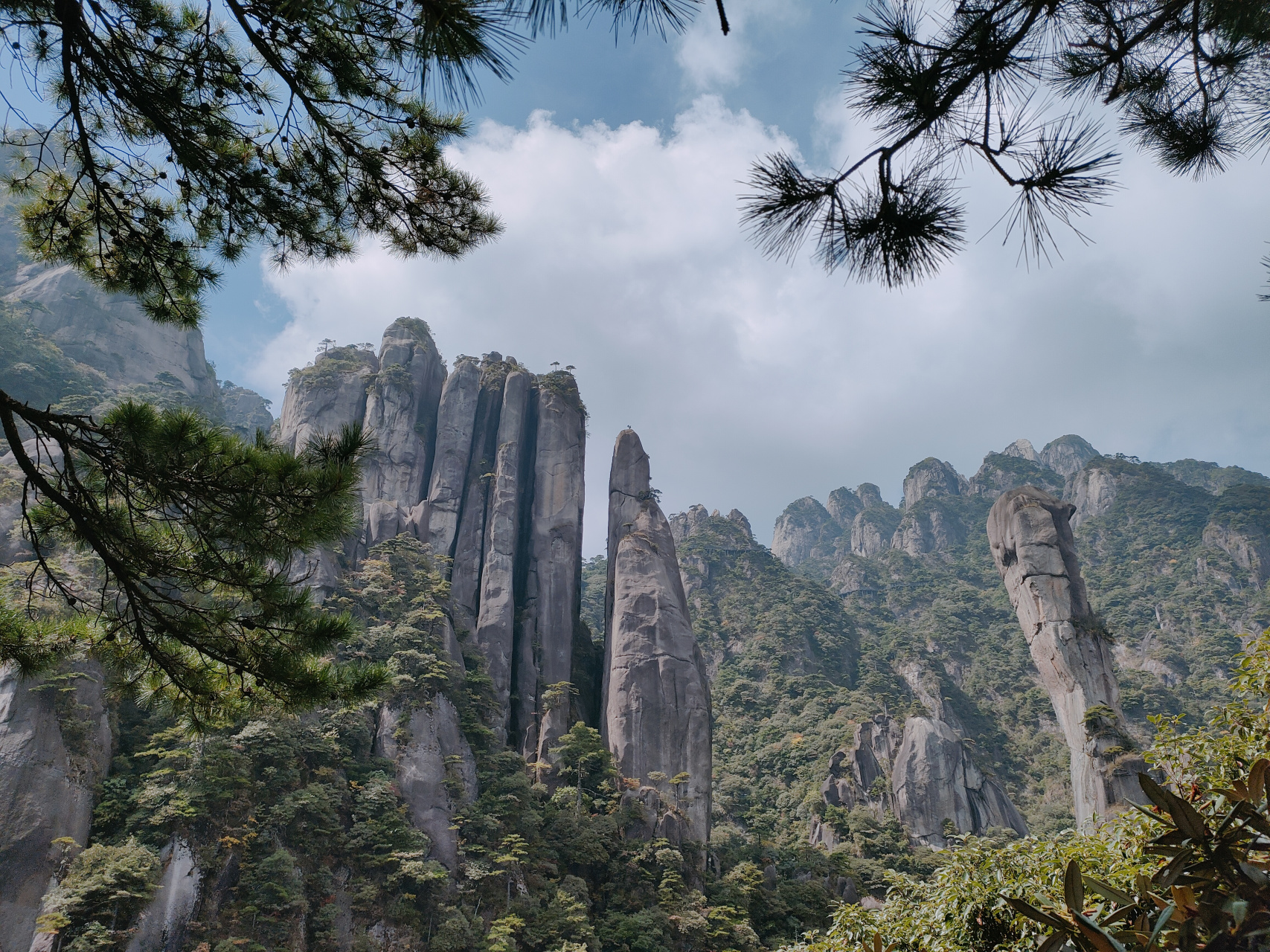 我的旅行日记# #三清山