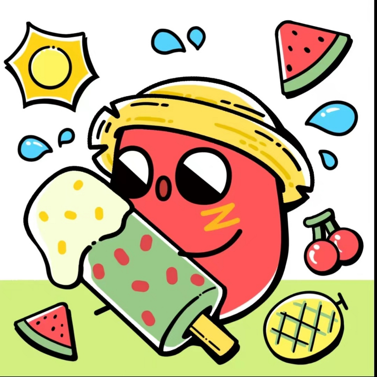 蛋仔头像之可爱的红小豆2