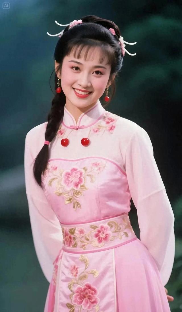 汉族姑娘("自古华夏毓美人"系列)