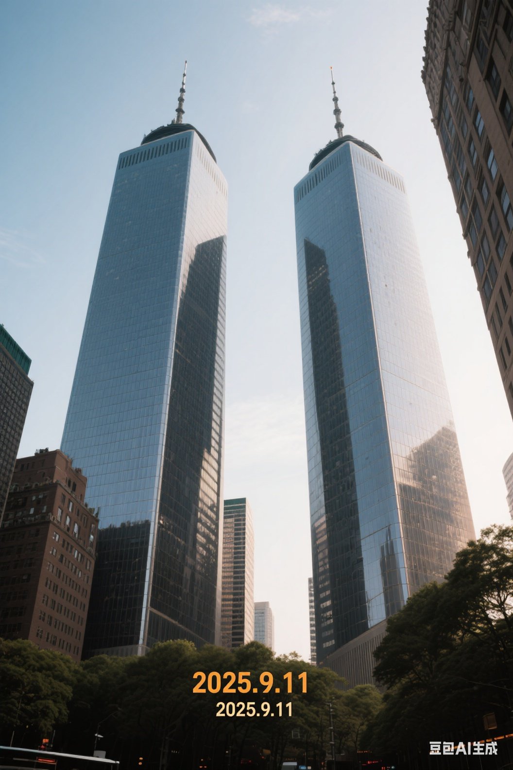 美国世贸双子塔