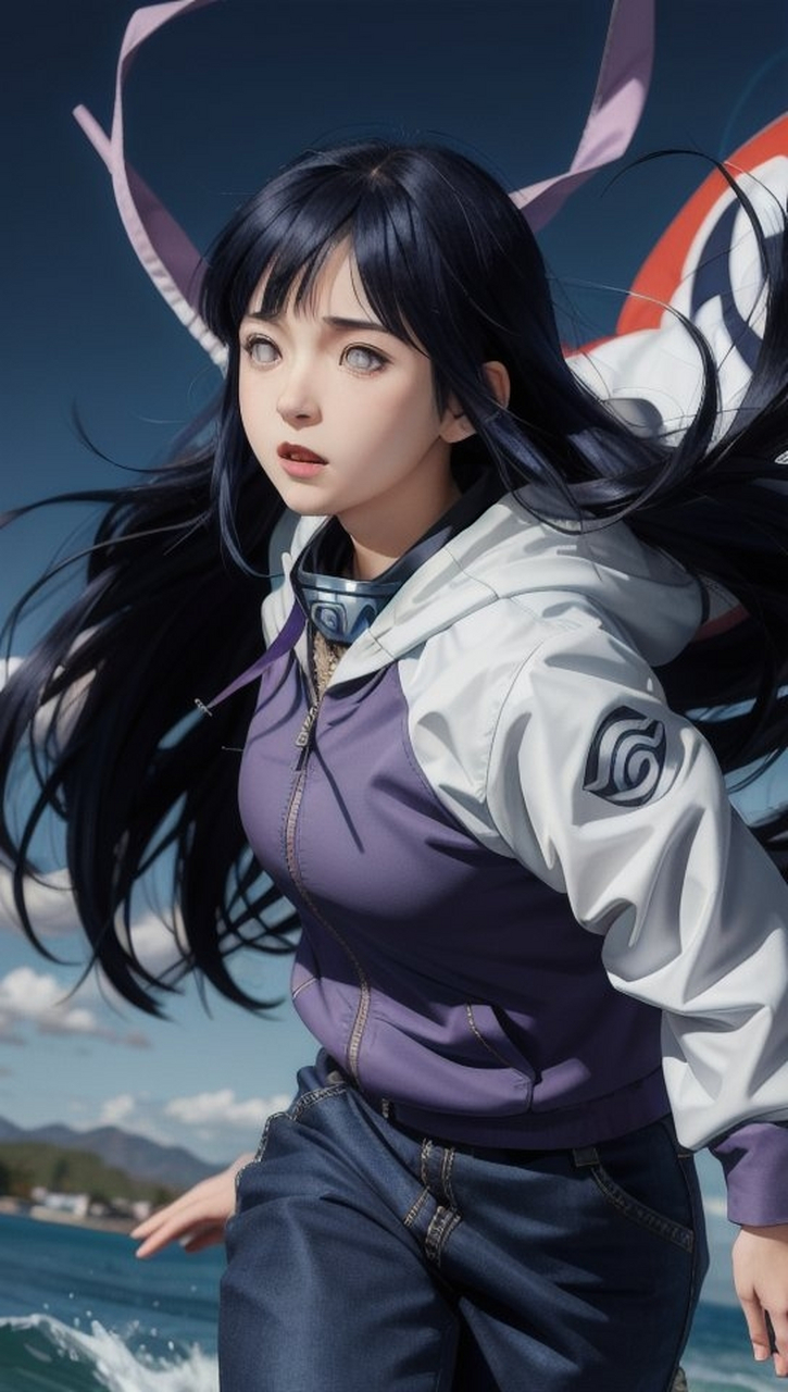 日向雏田# #全民ai创作节