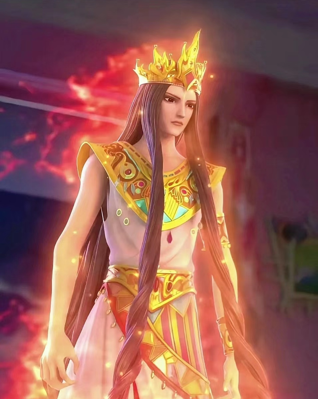 火领主刚开场是多么的狂拽霸气,甚至还上了我的叶罗丽男神榜,结果现在