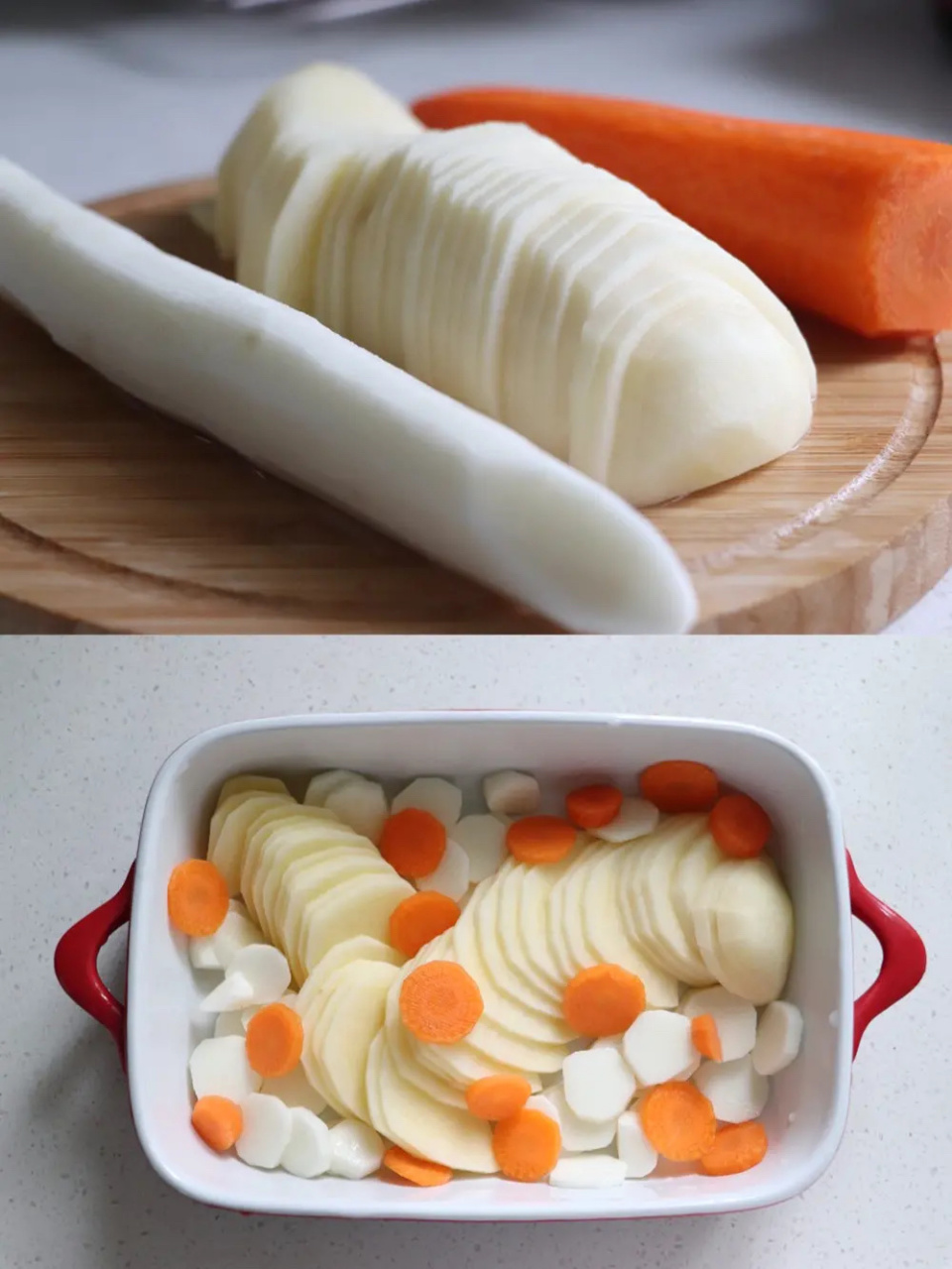 嗨吃一夏# 我的养生美食——山药土豆饼 今天叫大家一道山药土豆饼