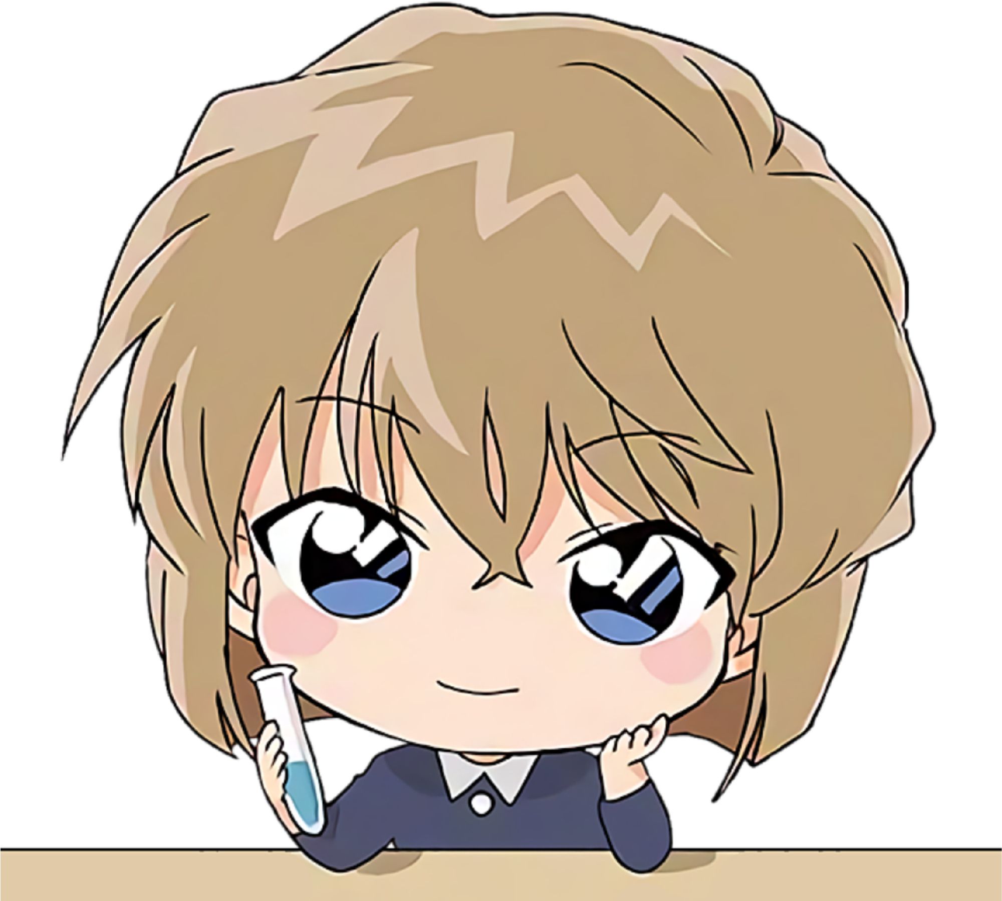 可爱的名柯头像