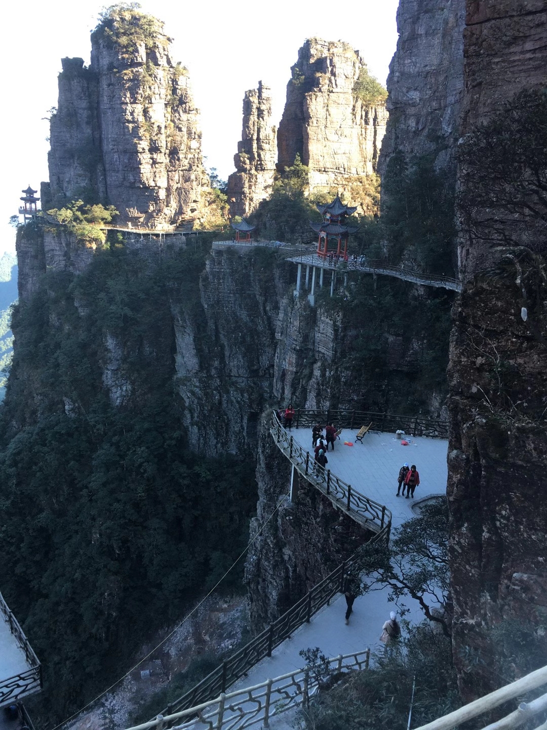 广西贵港市北帝山景区图片