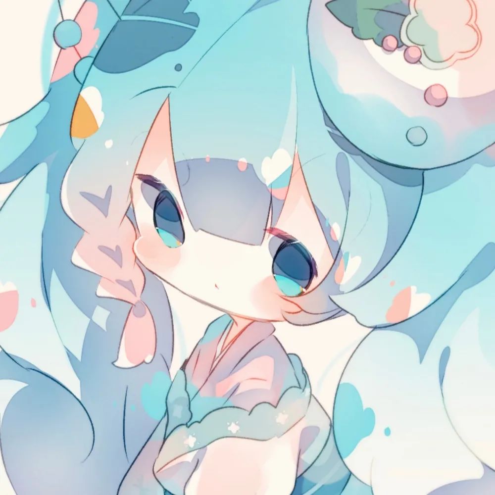 画q版小初音 萌萌图片