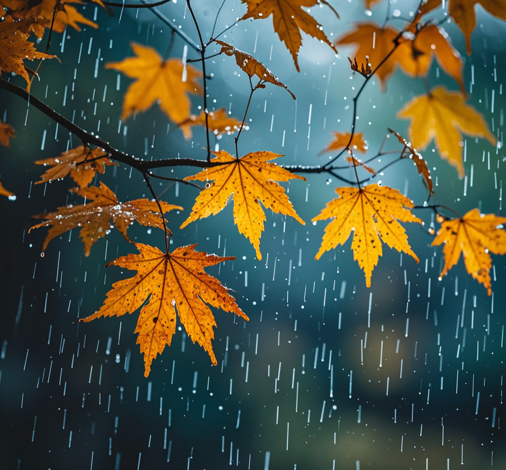 雨滴纷纷扬扬地落下,敲打着窗棂,仿佛在诉说着一段段被岁月尘封的故事