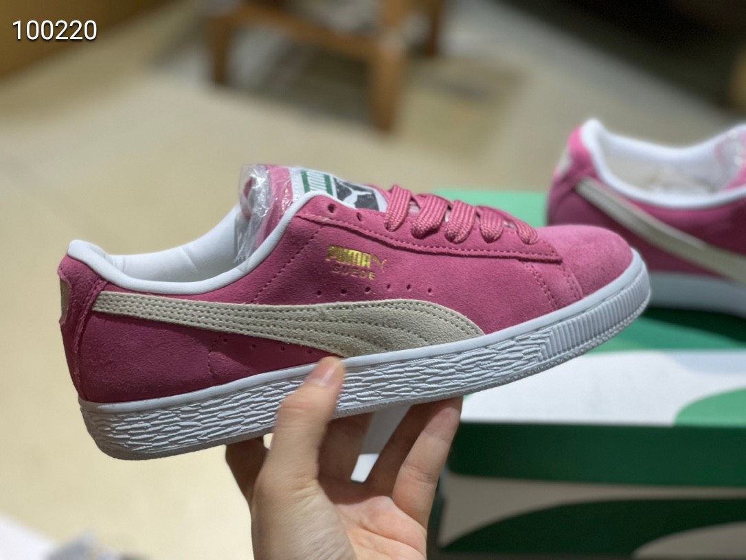 彪马puma clyde og low sneakers"verdant green"克莱德金标系列低帮