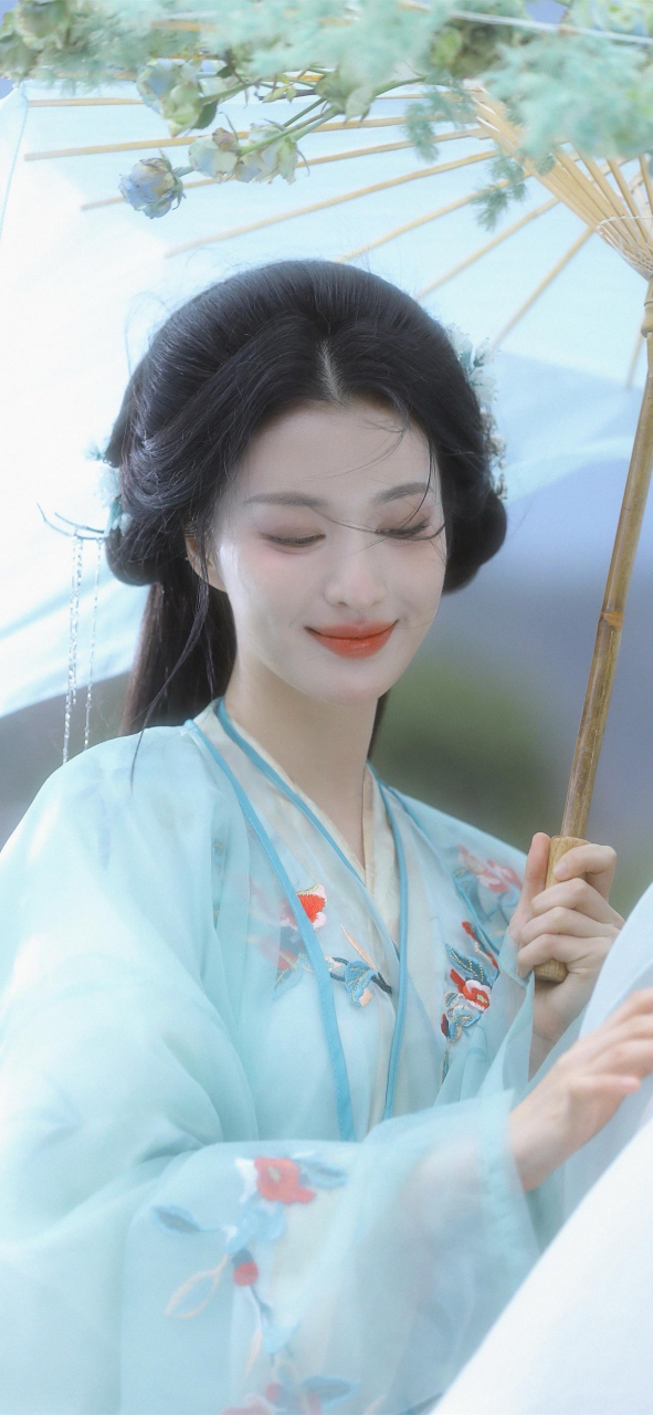 美女写真-绝美汉服小姐姐