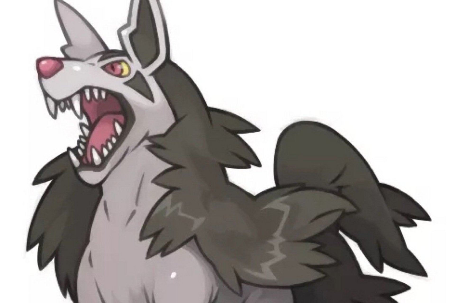 凶狠的大狼犬.#口袋妖怪