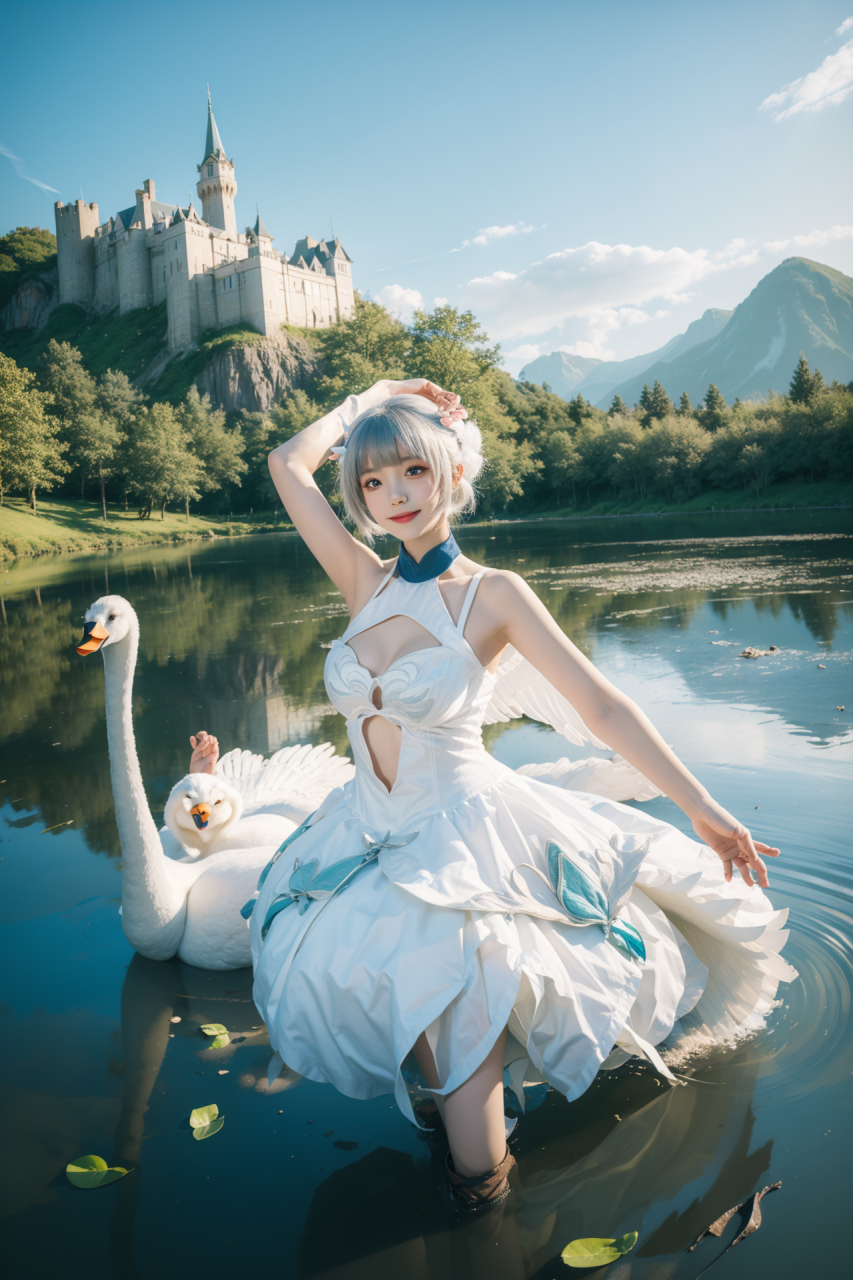 小乔天鹅之梦