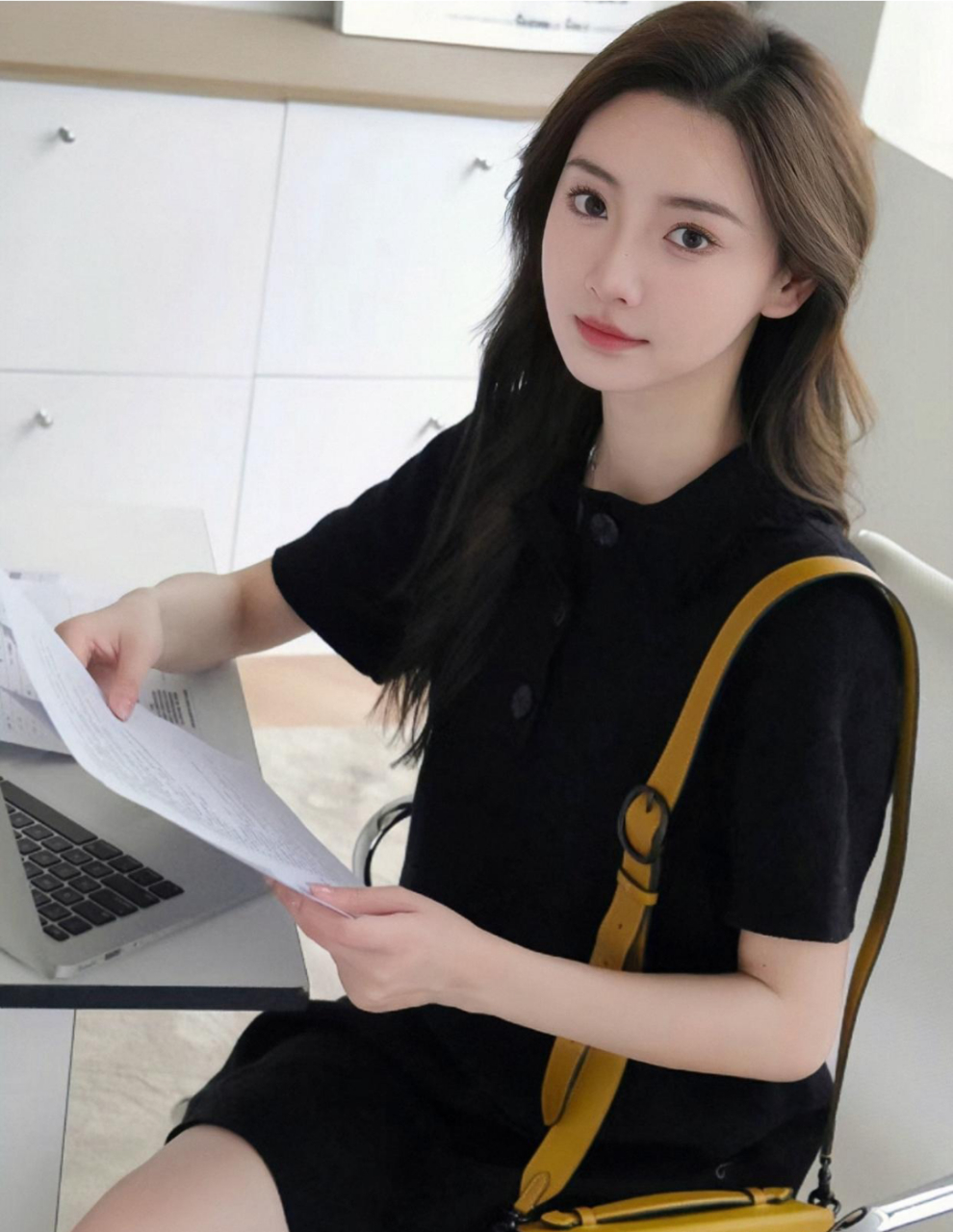 认真工作的样子好美啊#秋日生活创作季