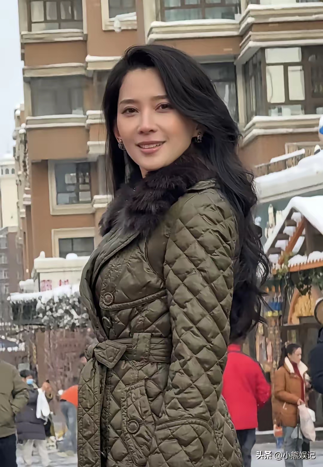 实话实说,网红森林北长的确实好看. 就是选配偶的眼光的确不怎么样