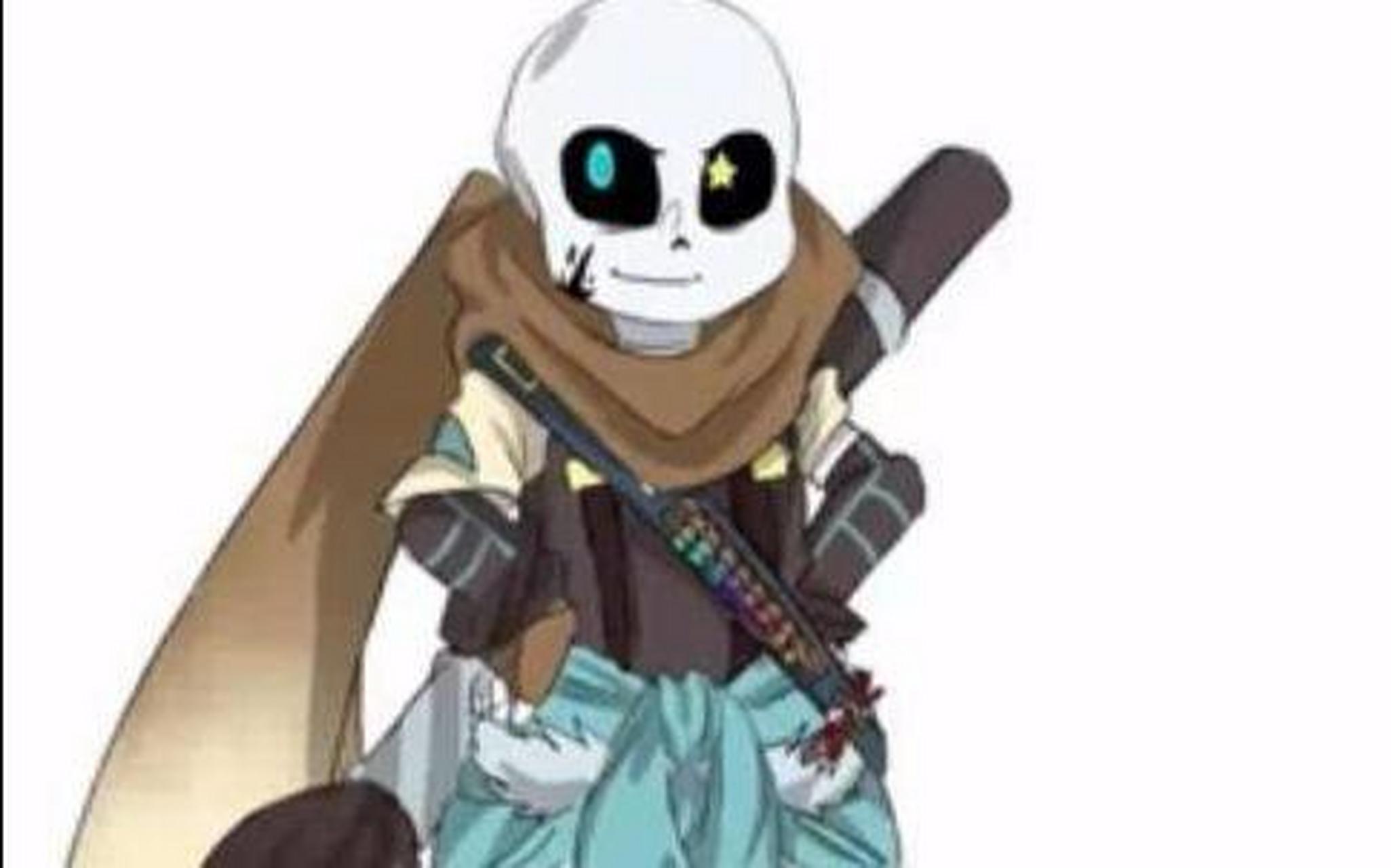 ink sans和第一张我的键盘壁纸