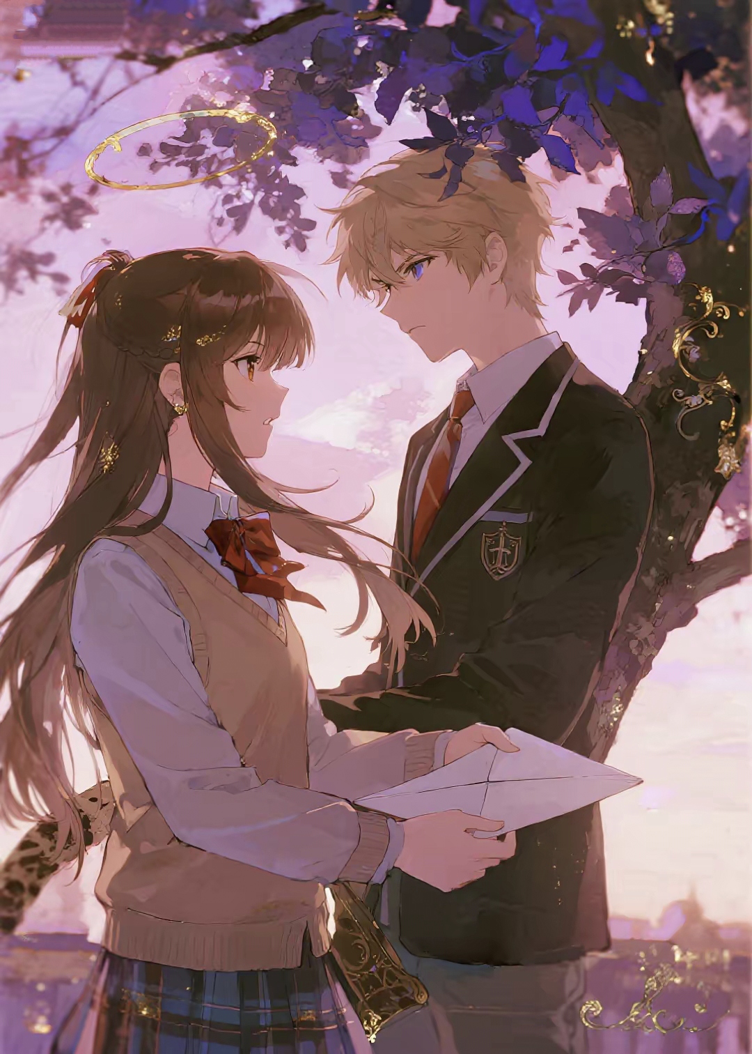 与神秘的你的恋爱