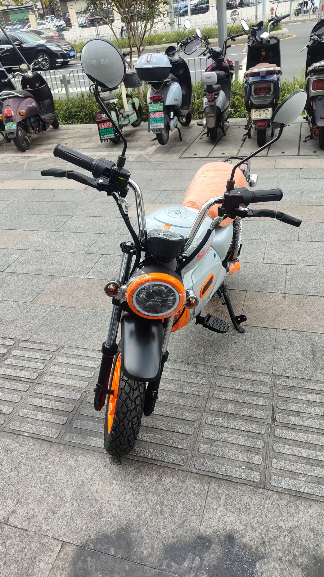 新国标电动跨骑小猴子?