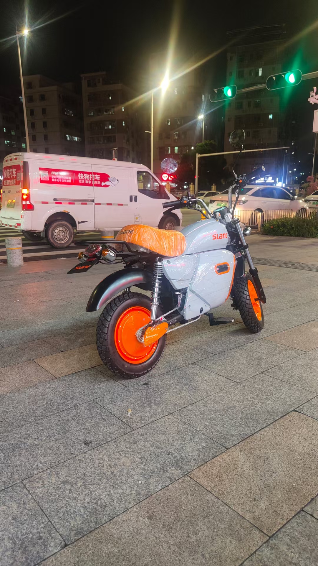 新国标电动跨骑小猴子?