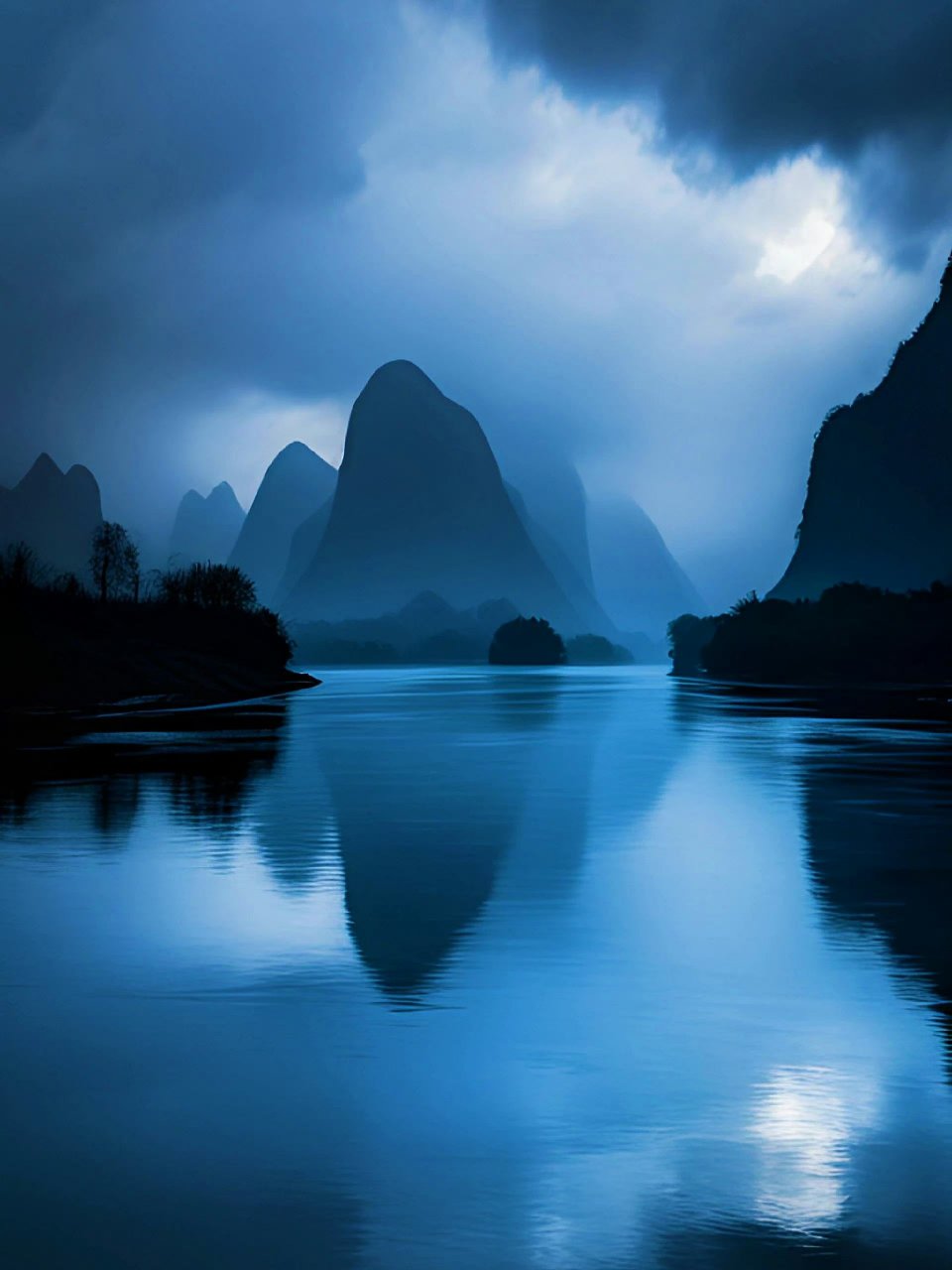 永恒的山水,悠久的禅意,让心灵沉淀.