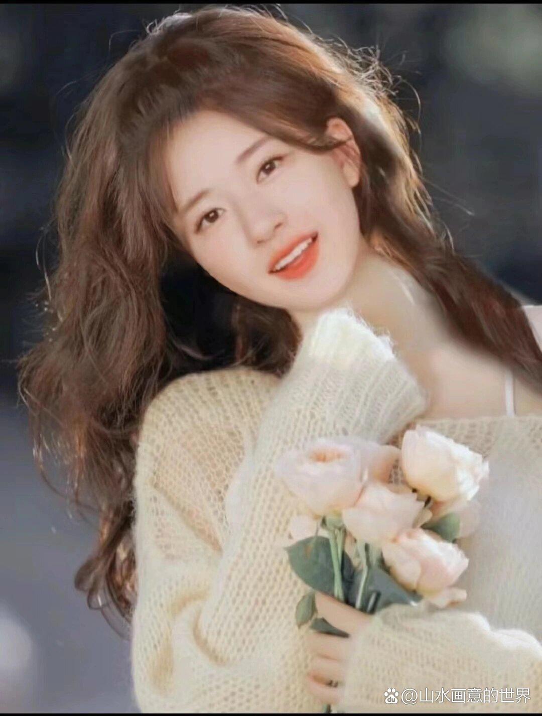 赵露思头像,快拿走