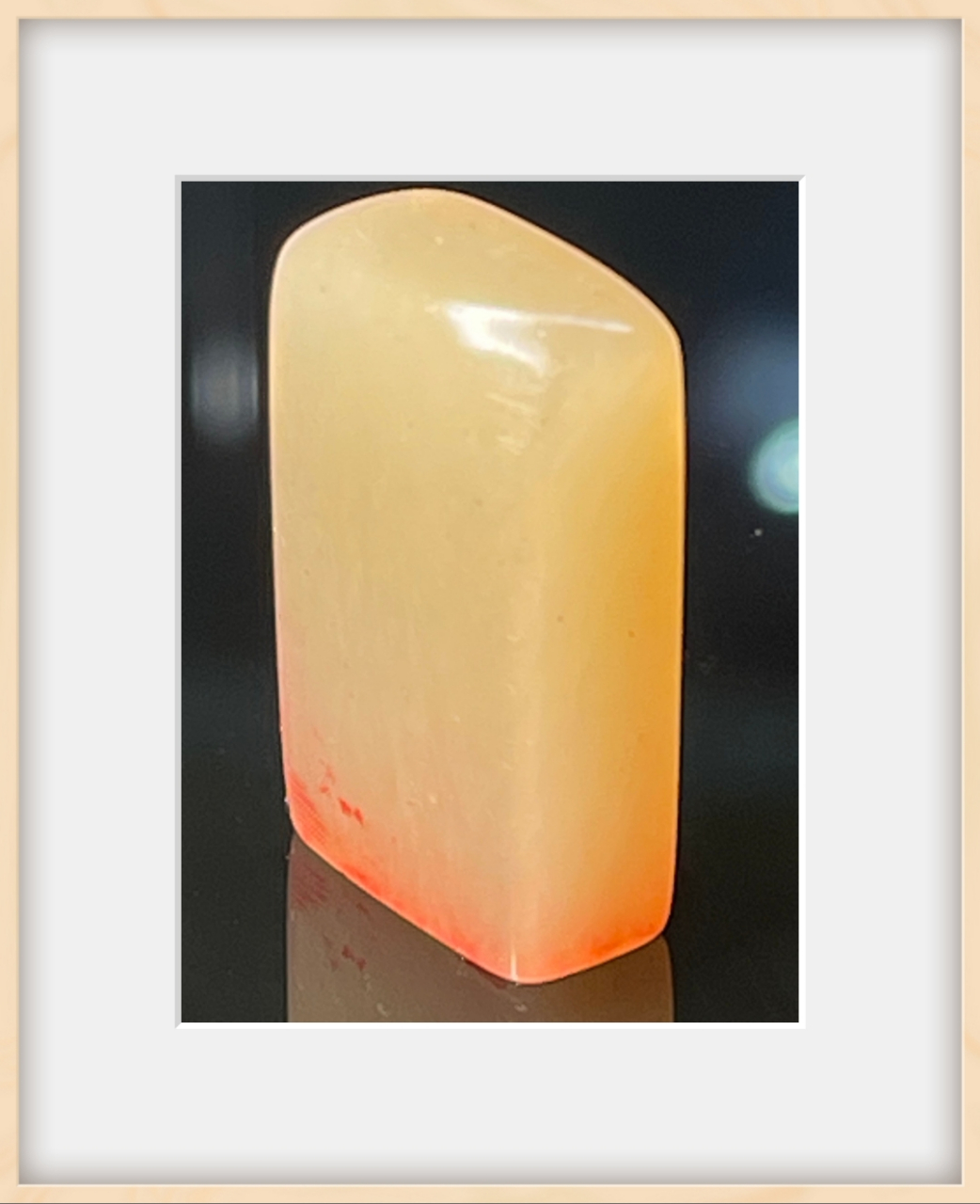 清中期的田黄冻石印章确实非常珍贵呢99 田黄冻石是寿山石中的极品