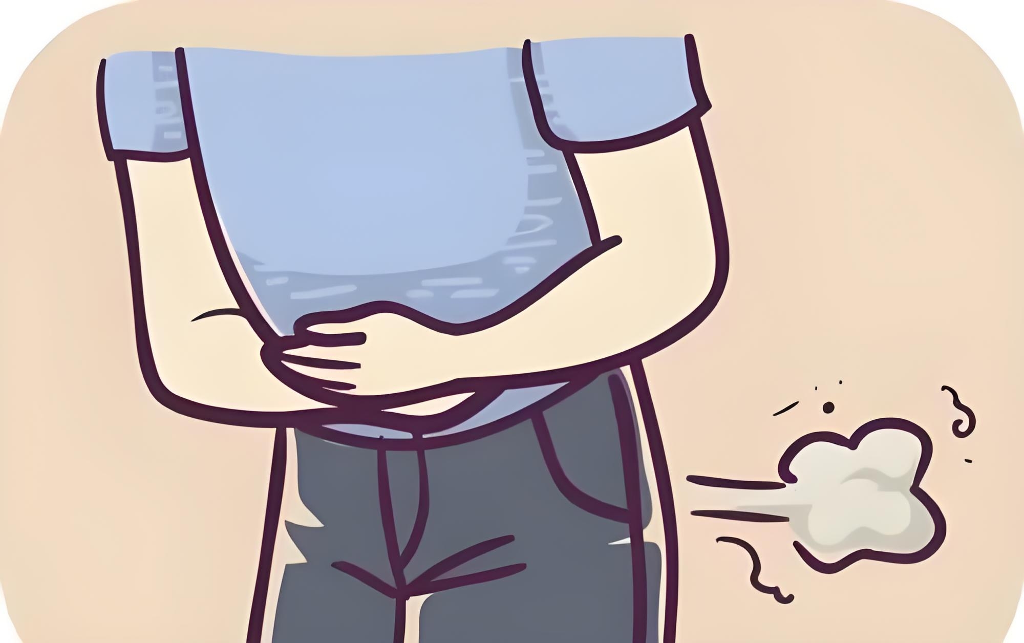 芒种聊健康# 放屁臭是什么气体导致的 放屁时产生的臭味主要是由