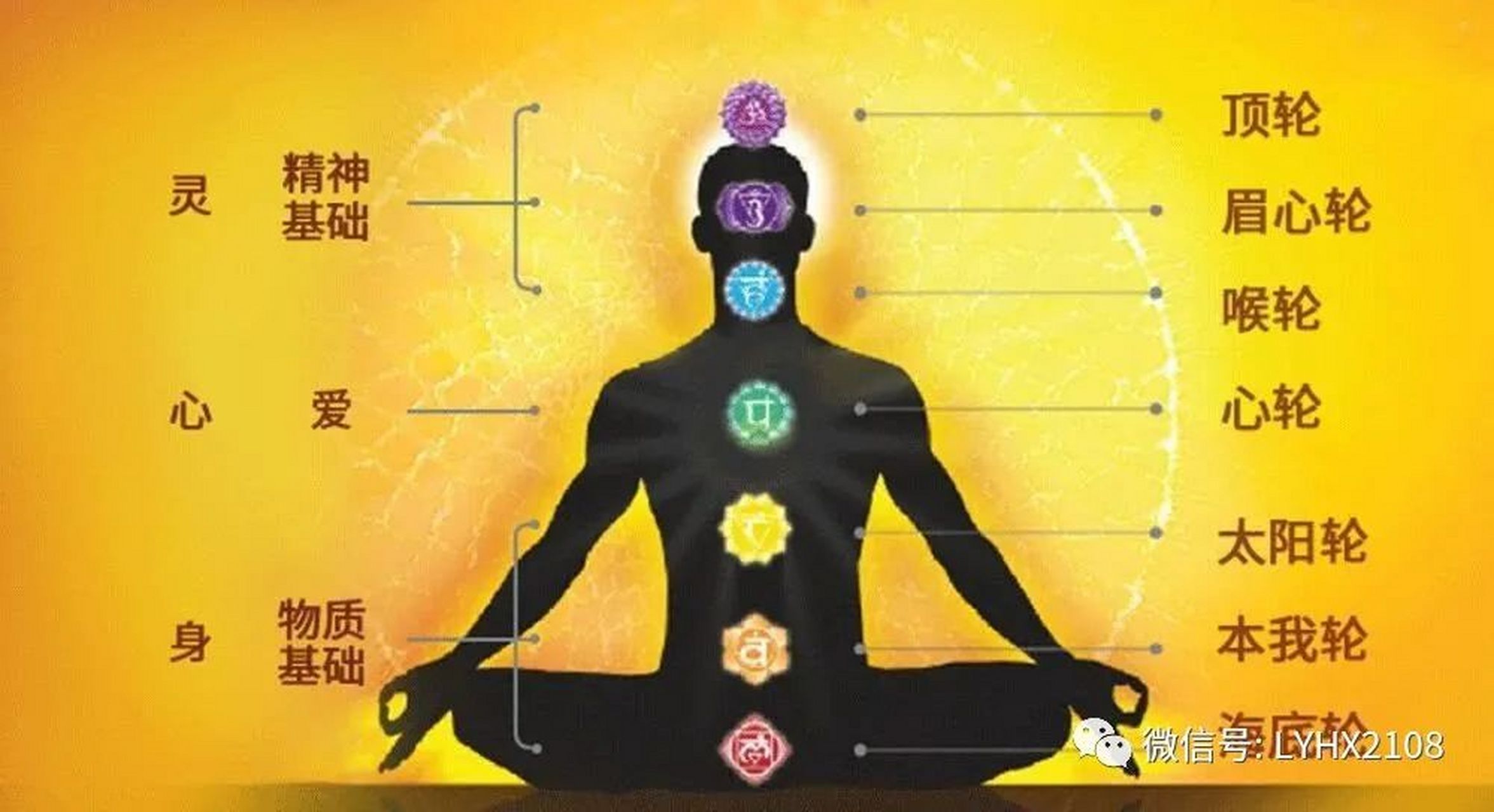 世间所有的情感关系都会造成身体的七个主要脉轮破损,能量体破损,能量