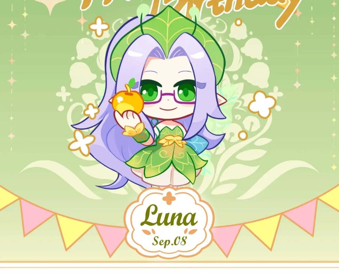 小花仙人物第68期一一[智慧国仙女·露娜]