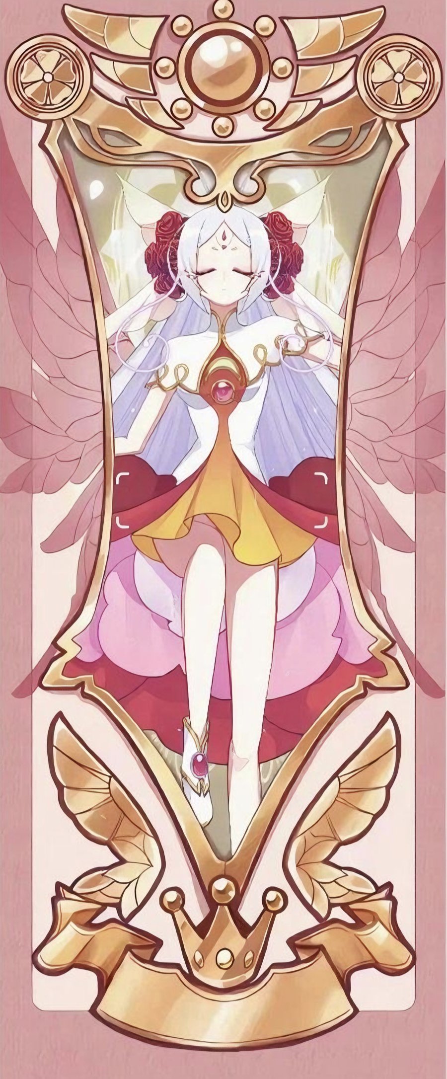 小花仙人物第58期一一[远古神级精灵王·不灭忍]