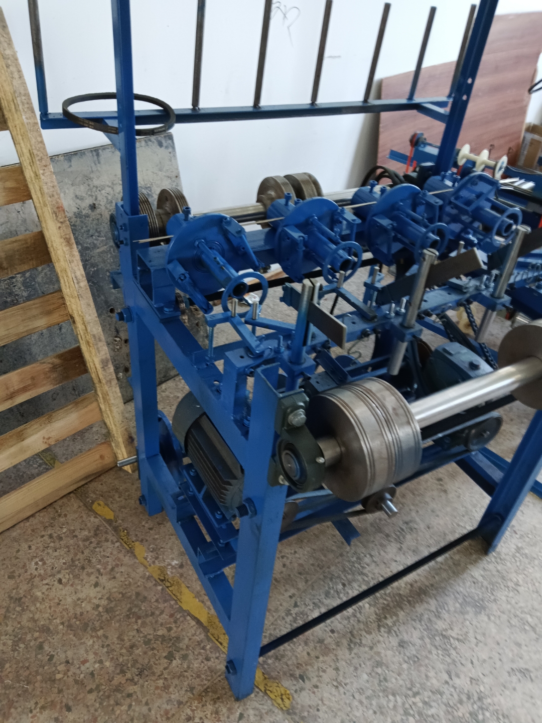 毛条机,出售,全新的